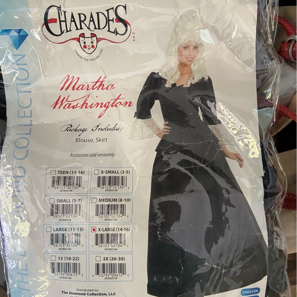 Martha Washington costume
